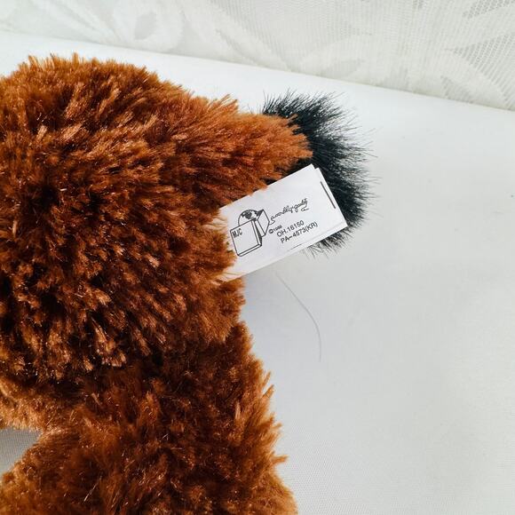 5 for $25| Purr-Fection Tyson Junior Snuggle Longhorn Mini Cow 7" Plush NWT - Picture 3 of 5